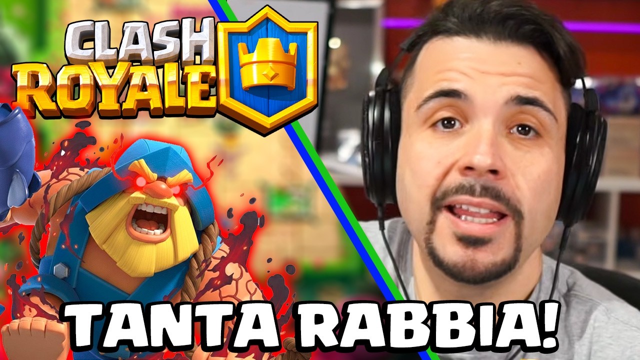 Mi Arrabbio più su CLASH ROYALE che su Rocket League!