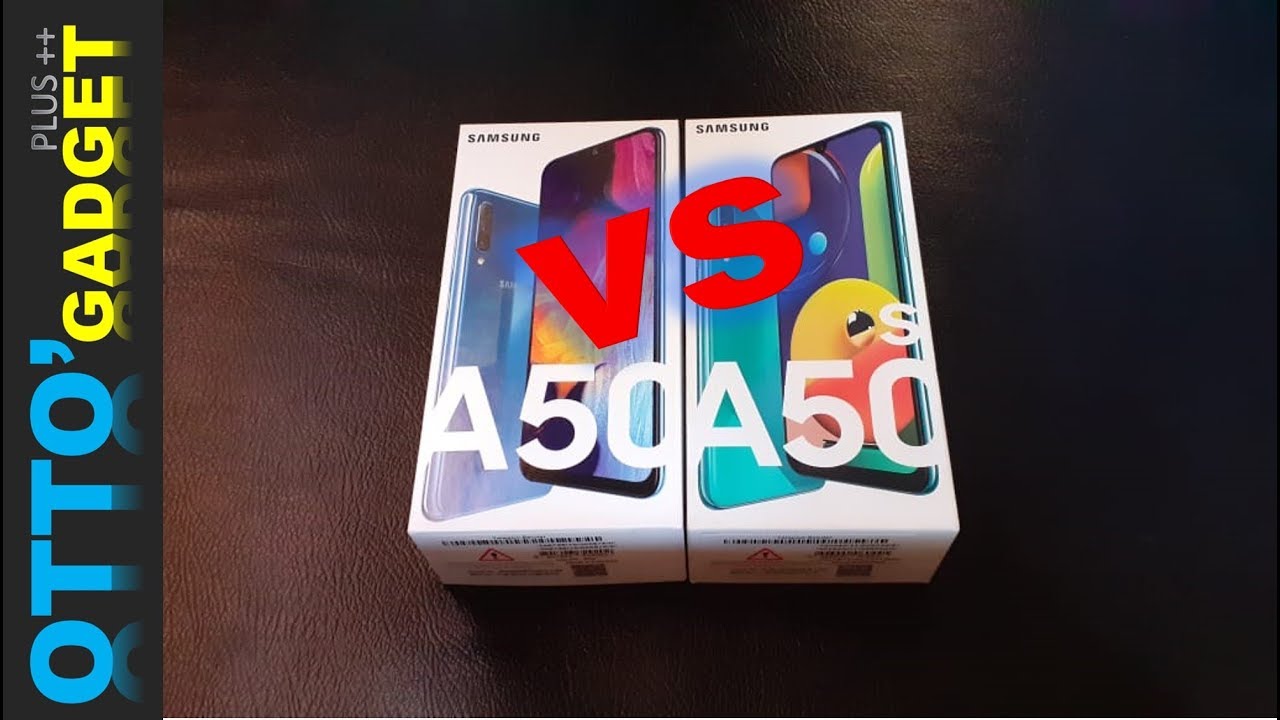 SAMSUNG A50 VS SAMSUNG A50s