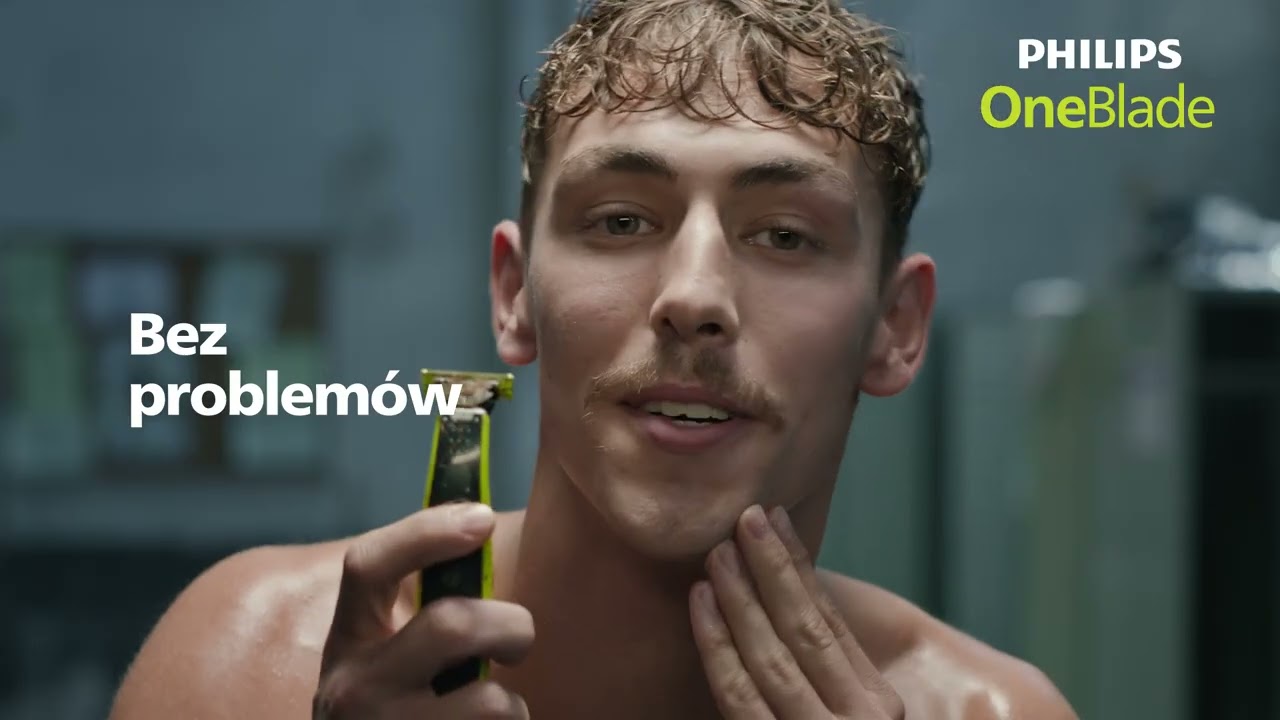 Philips OneBlade 360 &ndash; golenie zarostu dowolnej gęstości &ndash; bez problem&oacute;w! ​