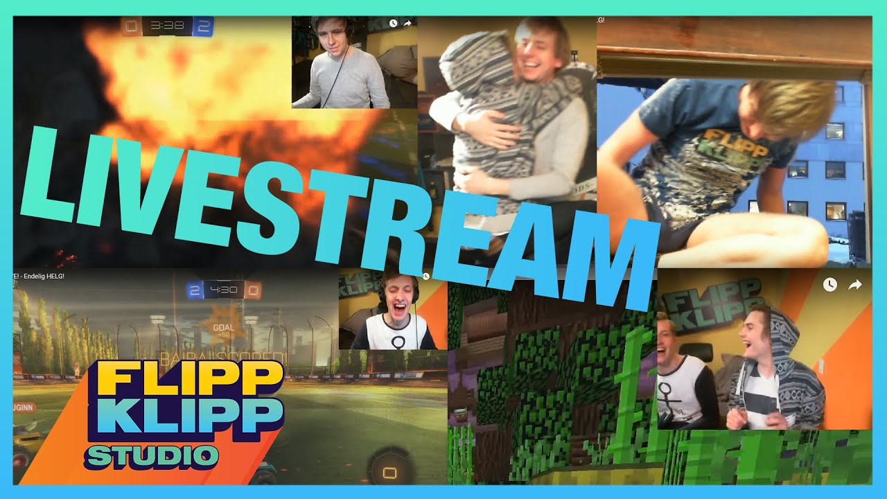SE HELE LIVESTREAMEN! (Fredag 22. januar)