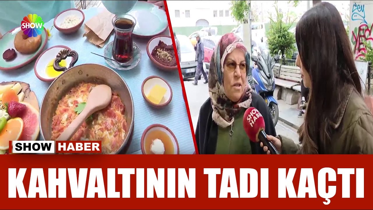 Ortadirek kahvaltıyı bıraktı!