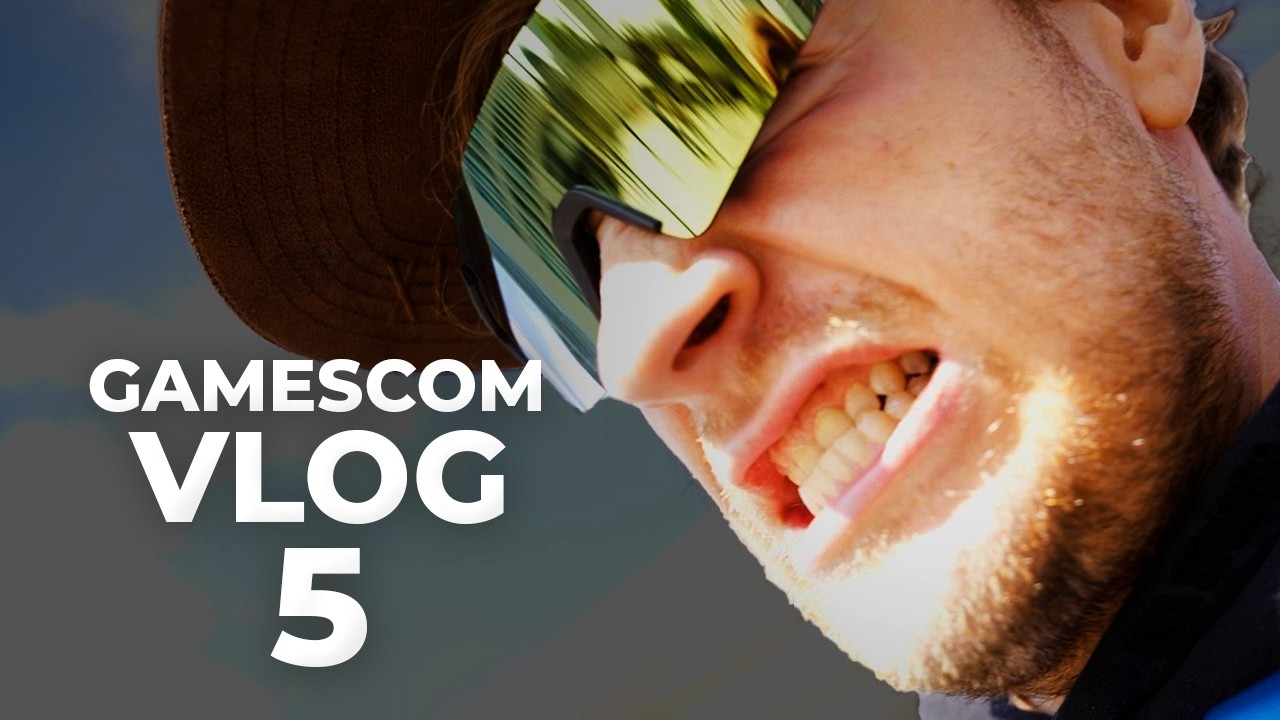 Mein Recap zur Gamescom 2025 | Vlog Tag5