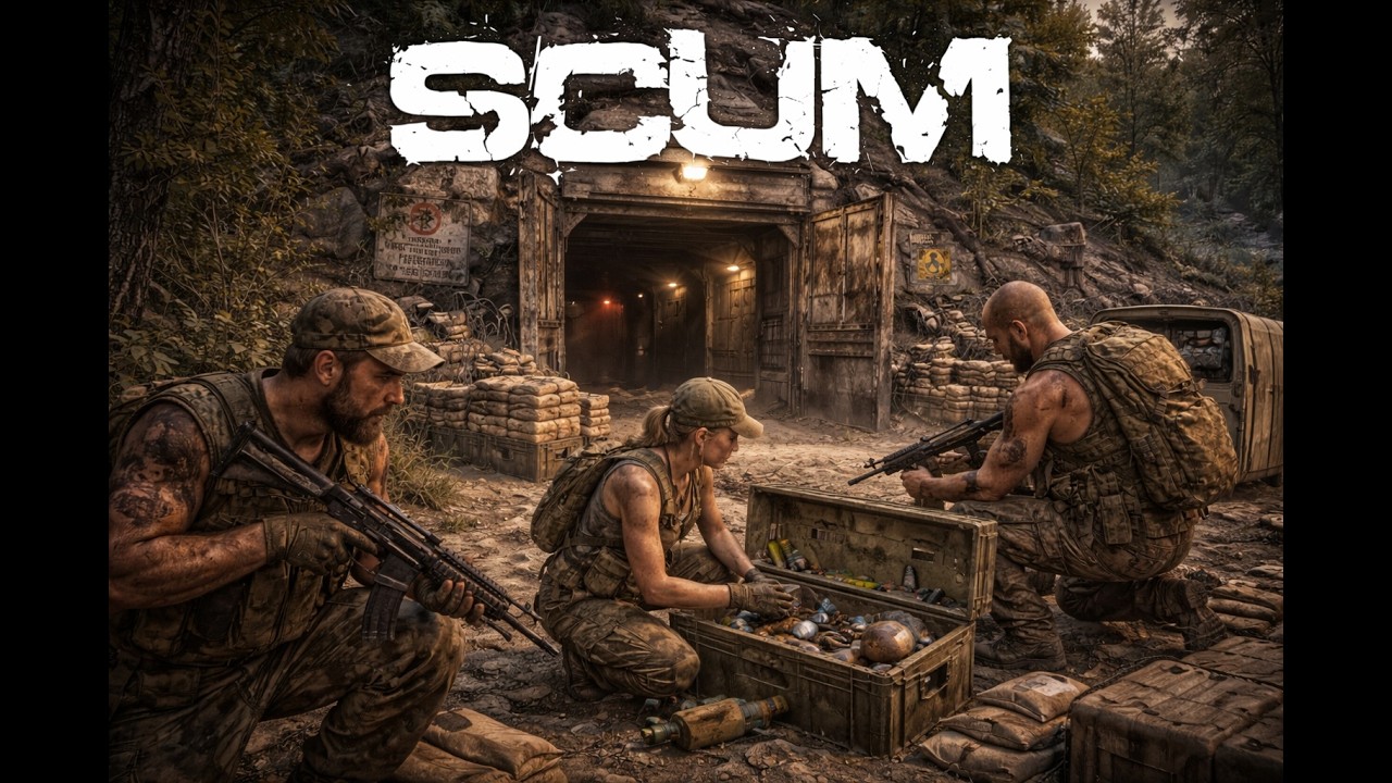 SCUM หาขอเรทรุ่นใหญ่