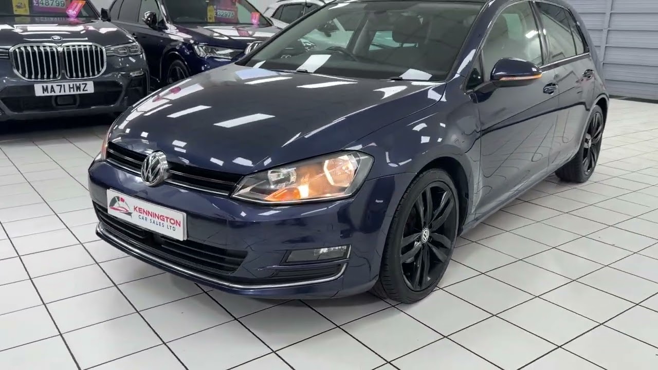 Volkswagen Golf 1.6 TDI BlueMotion Tech GT Edition DSG Euro 6 (s/s) 5dr DV66ZTJ