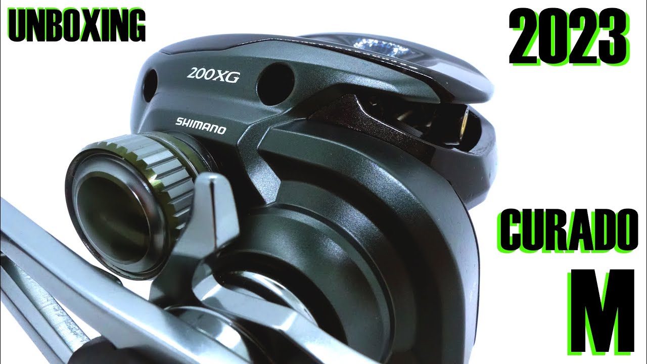I HAVE THE NEW CURADO M!!! Unboxing and Analysis... The GOOD and BAD