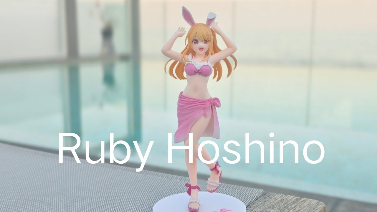 Sega Oshi no KoLuminasta Ruby Hoshino ToyFigure 