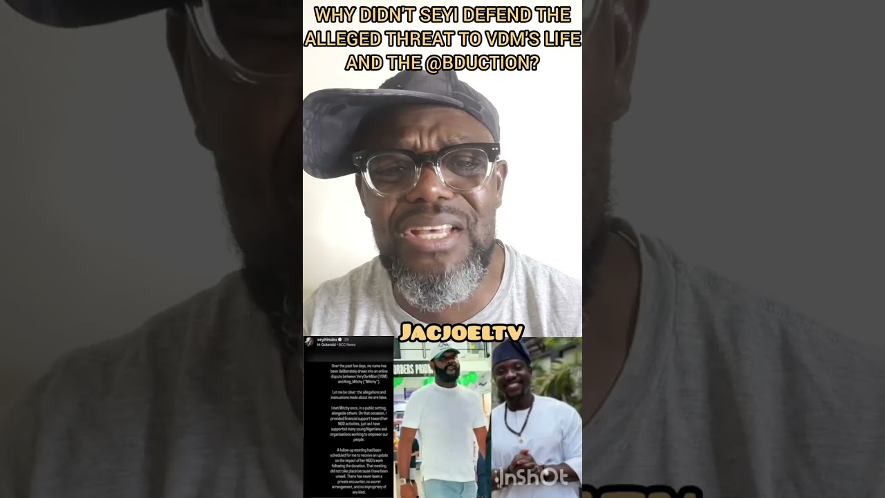 Почему Сейи не рассказала о предполагаемой угрозе жизни ВДМ и о похищении?