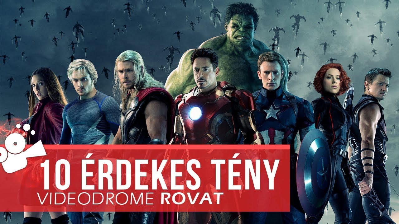 Bosszúállók: Ultron kora - 10 érdekes tény