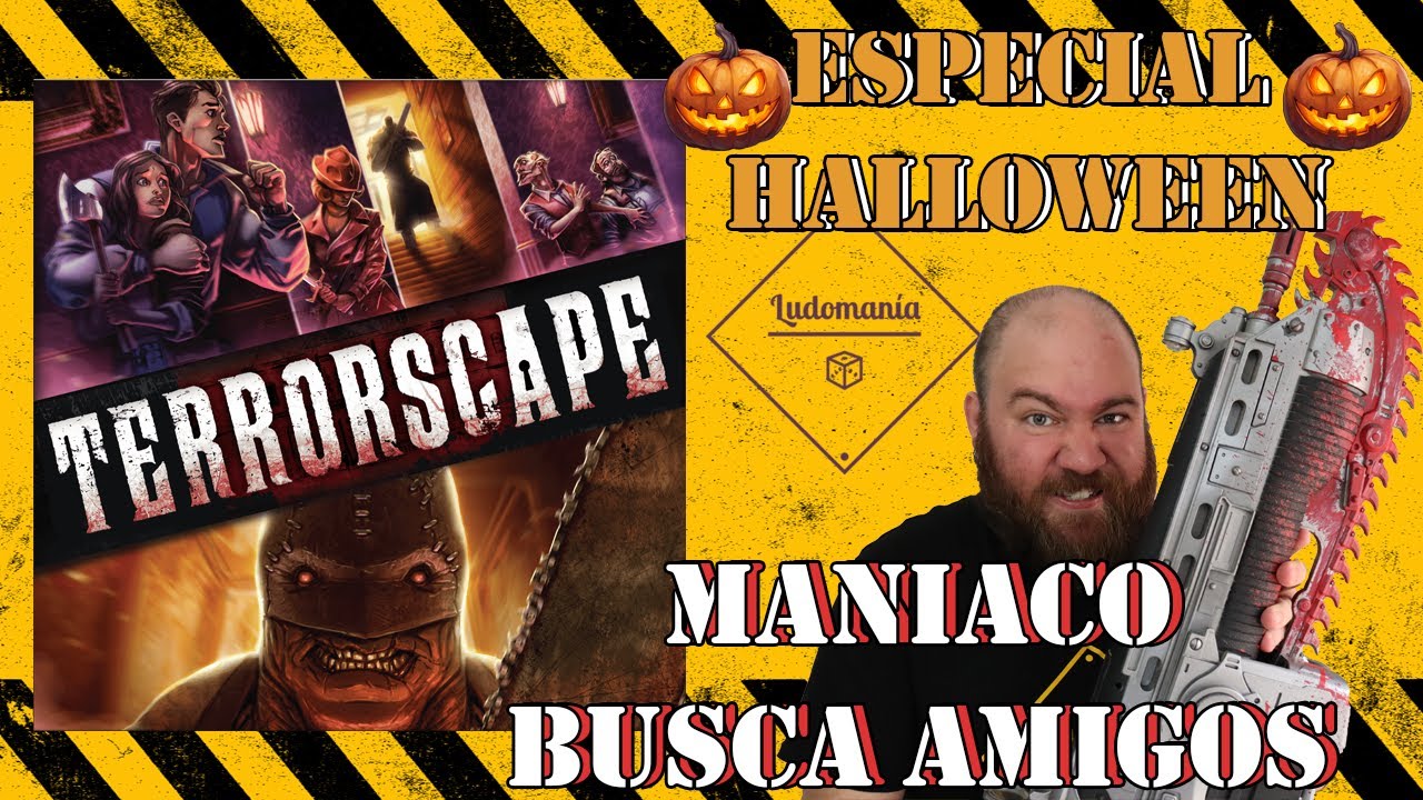 Ludoman&iacute;a: Review de Terrorscape