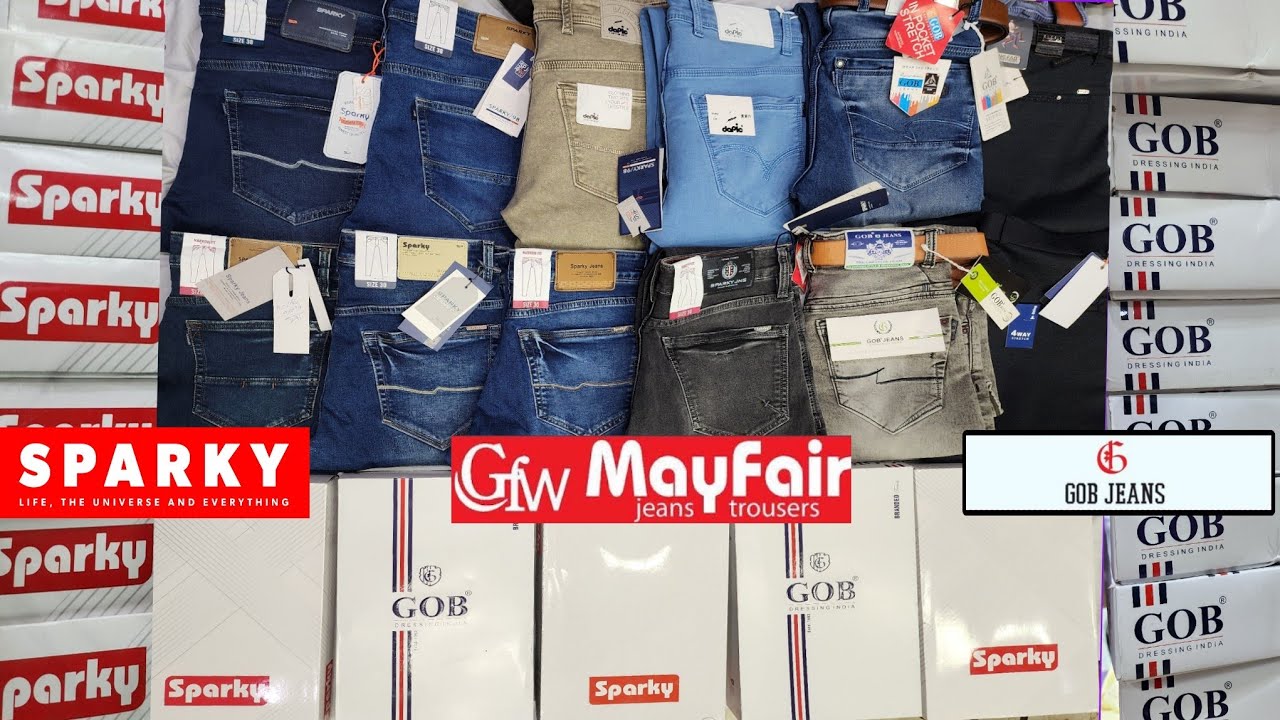 Original Branded Jeans, Shirt & Tshirt Wholesaler in Barabazar (Kolkata)