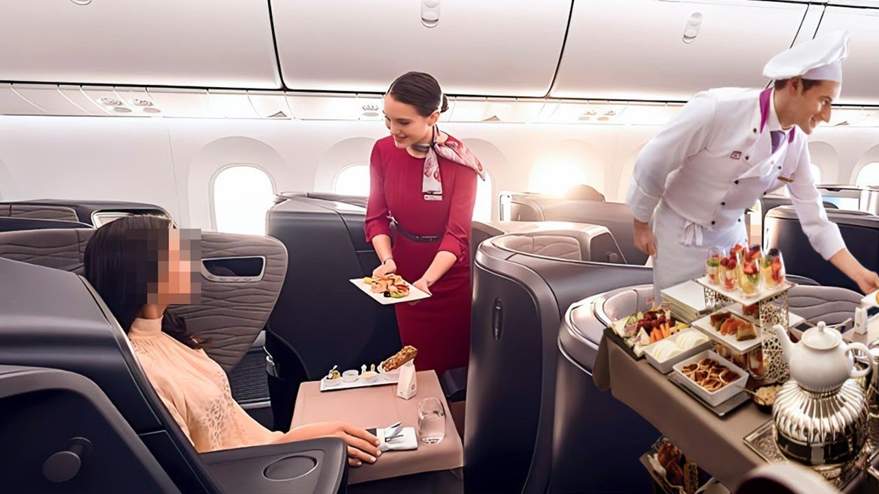 Бизнес-класс Turkish Airlines на Boeing 787-9 | Токио-Стамбул