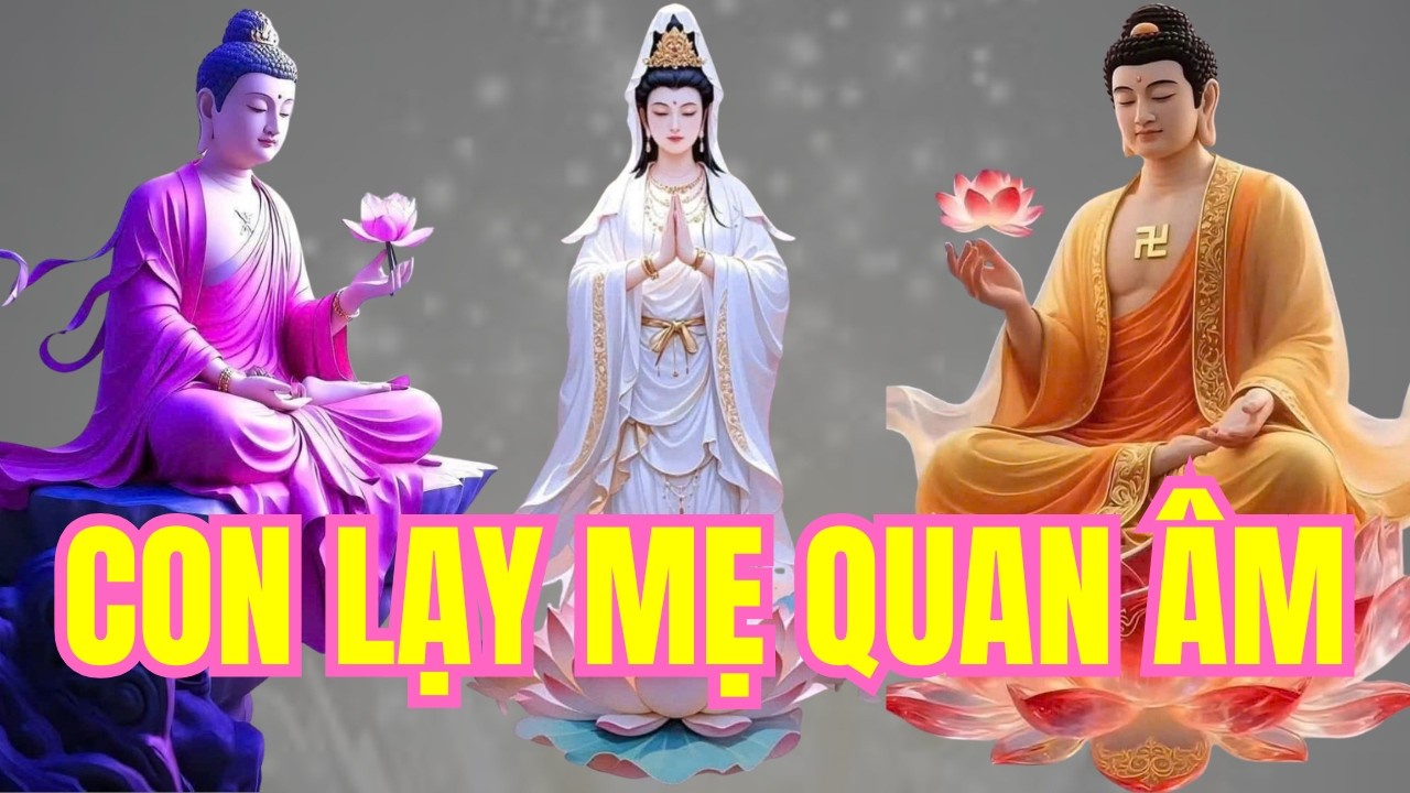 Nhạc Phật - Con Lạy Mẹ Quan Âm – Ánh Từ Bi Soi Đường Con Đi - Lời Phật Pháp