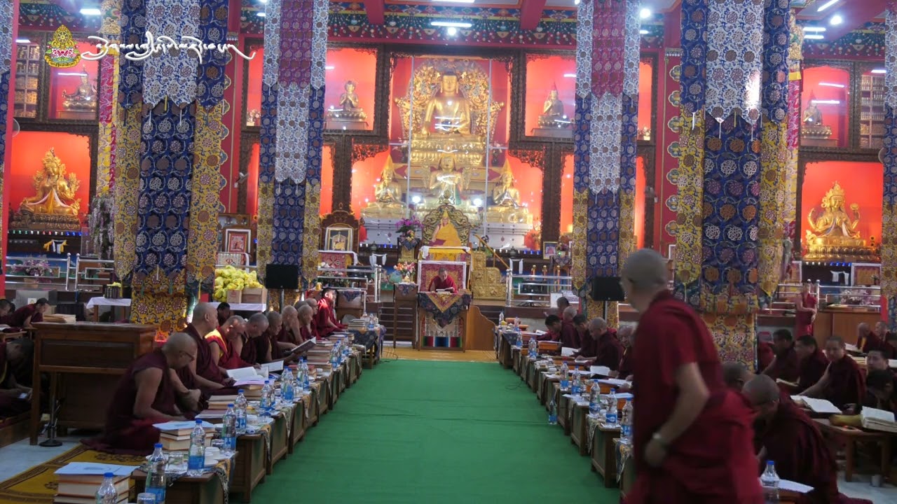 ༢༠༢༥/༡༢/༡༦ཉིན་རྣམ་འགྲེལ་དོགས་གཅོད་ཀྱི་བརྙན་ཉིན་དང་པོ། ༡