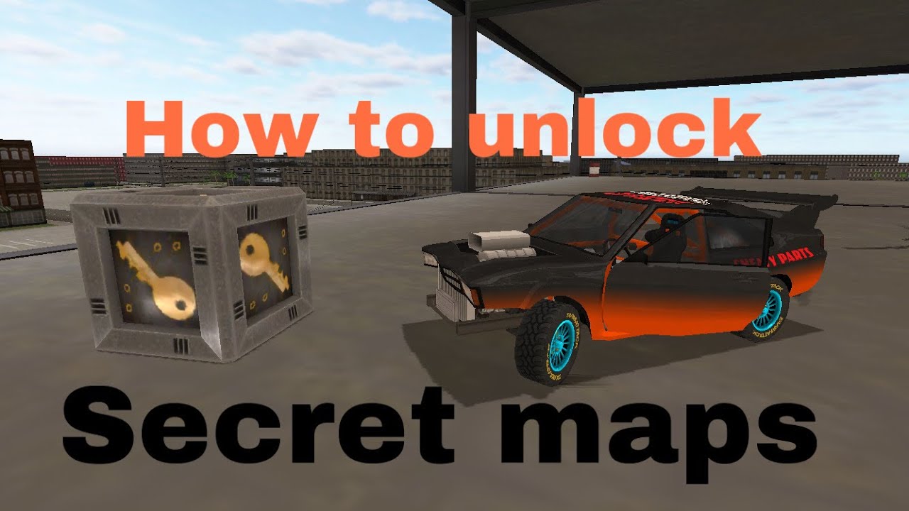 How to Unlock Secret Maps On Demolition Derby 3