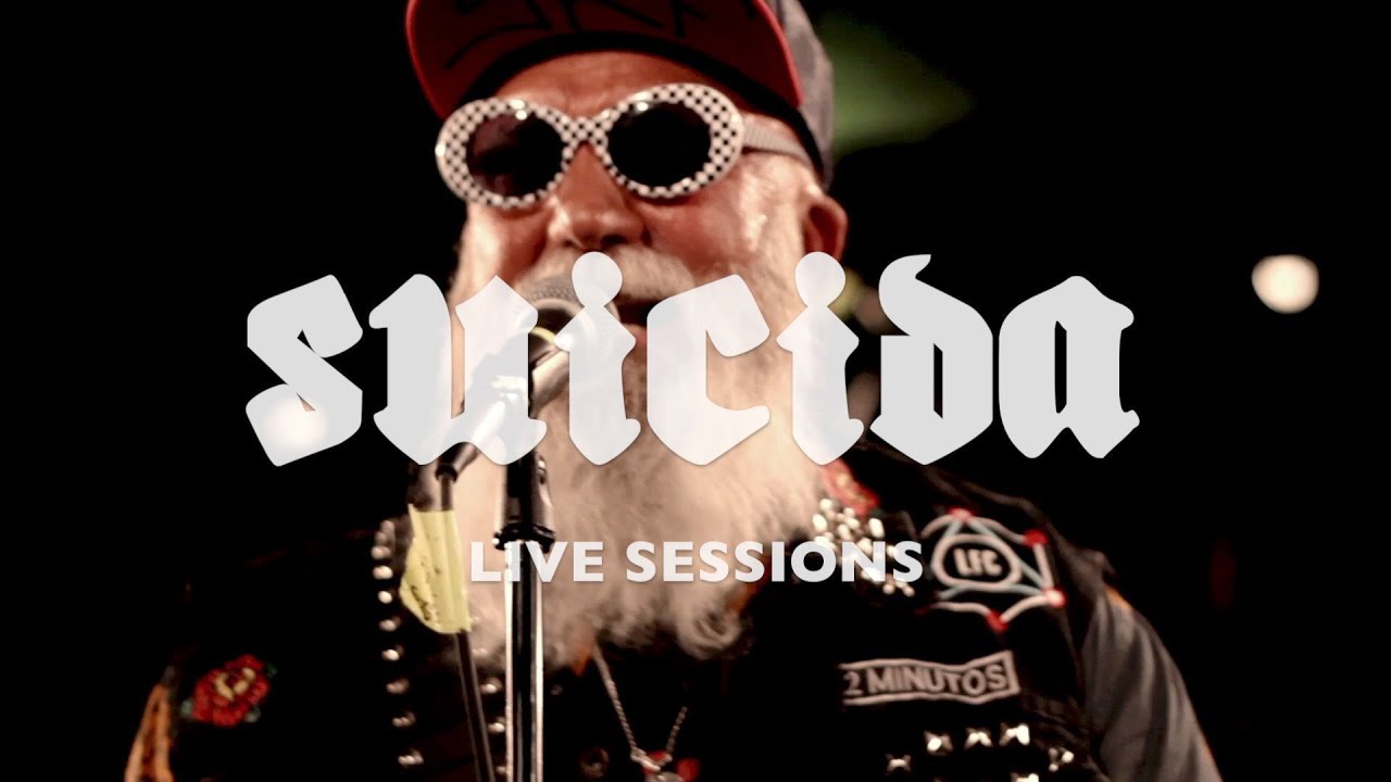 Sr FLAVIO  -Calaveras y Diablitos / Rudy-  Suicida Live Sessions