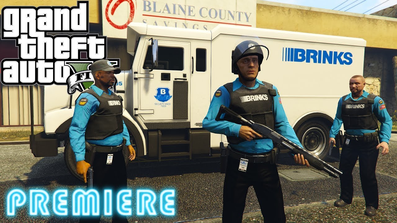 BRINKS Armed Security | GTA 5 LSPDFR #601