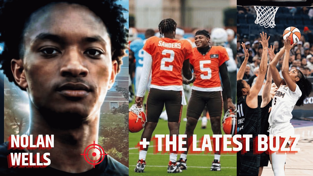 Nolan Wells Update,  Well, That Didn't Work!  +  Angel Reese Unlocked! Browns Under Fire, Kap Is A