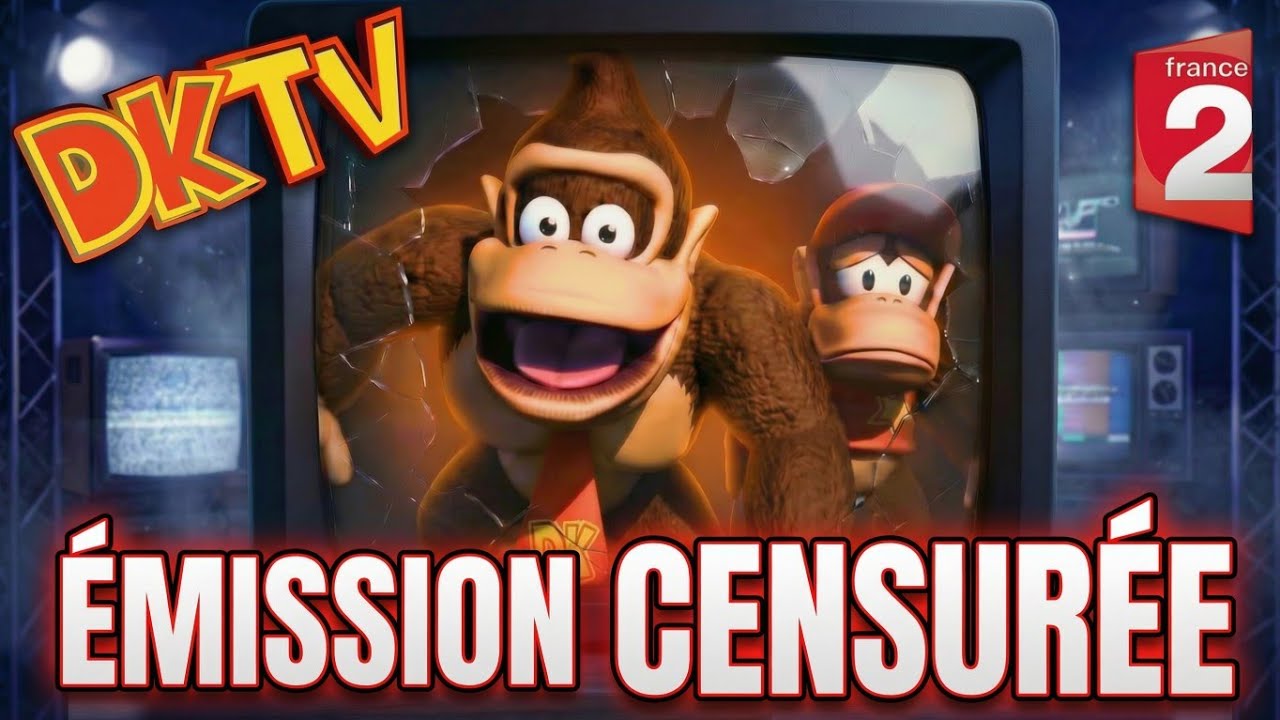 DKTV : le scandale que Nintendo a découvert trop tard ...