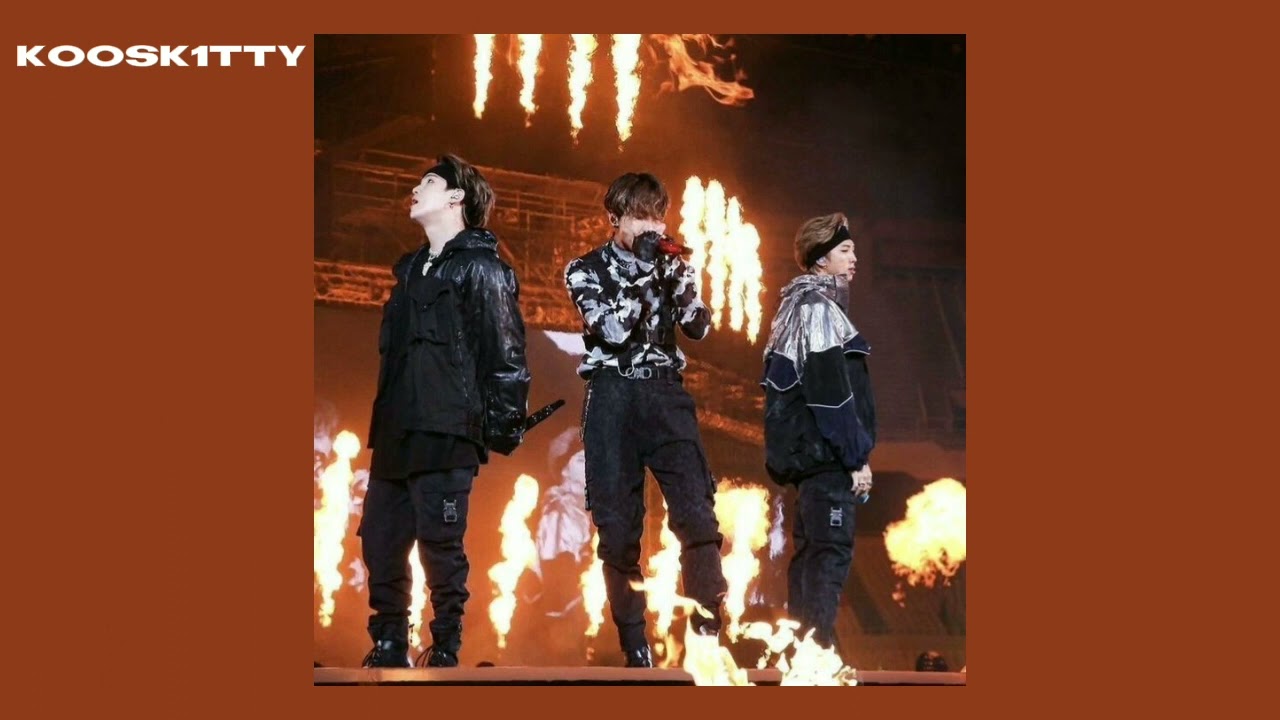 BTS - cypher pt3 : Killer [ sped up ]