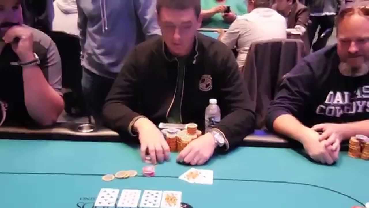 WSOP Circuit Event #5 bubble hand