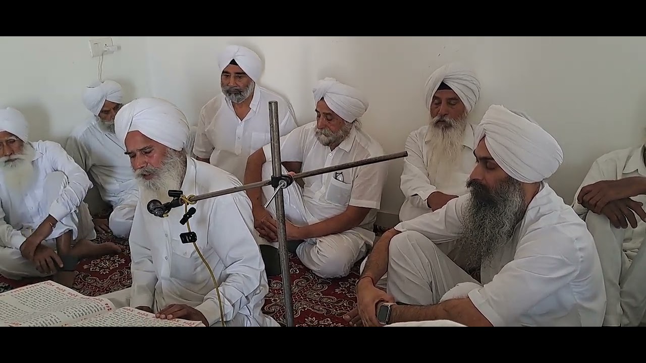 Tour program veer jasveer Singh Ji de greh jeera 