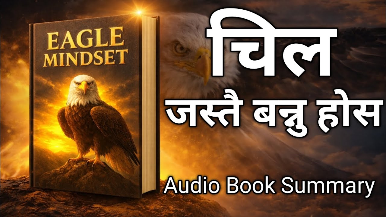 ईगल माइन्डसेट:चीलजस्तो सोच्न सिकाउने किताब | Eagle Mindset Audiobook Summary in Nepali