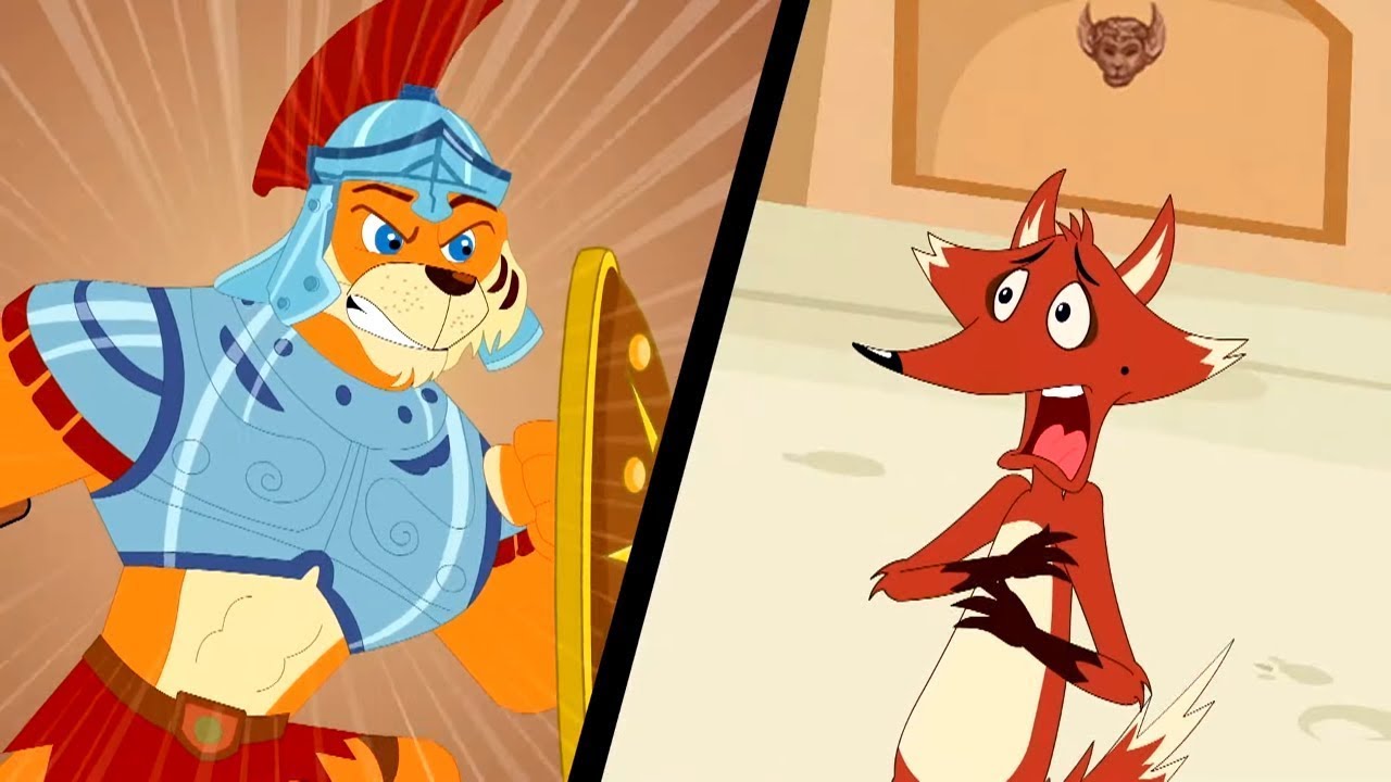 Foxie no ringue! | Eena Meena Deeka | Desenhos animados para crianças | WildBrain Português