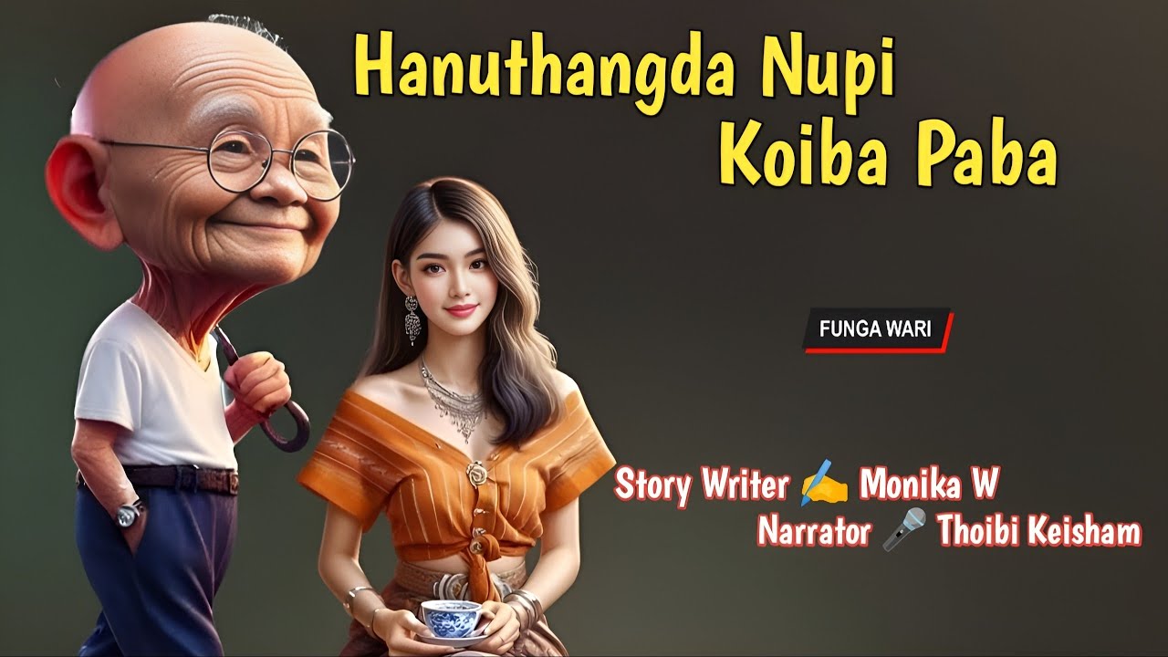 Hanuthangda Nupi Koiba Paba || Manipuri Phunga Wari || Record 🎤 Thoibi Keisham || Story ✍️ Monika W