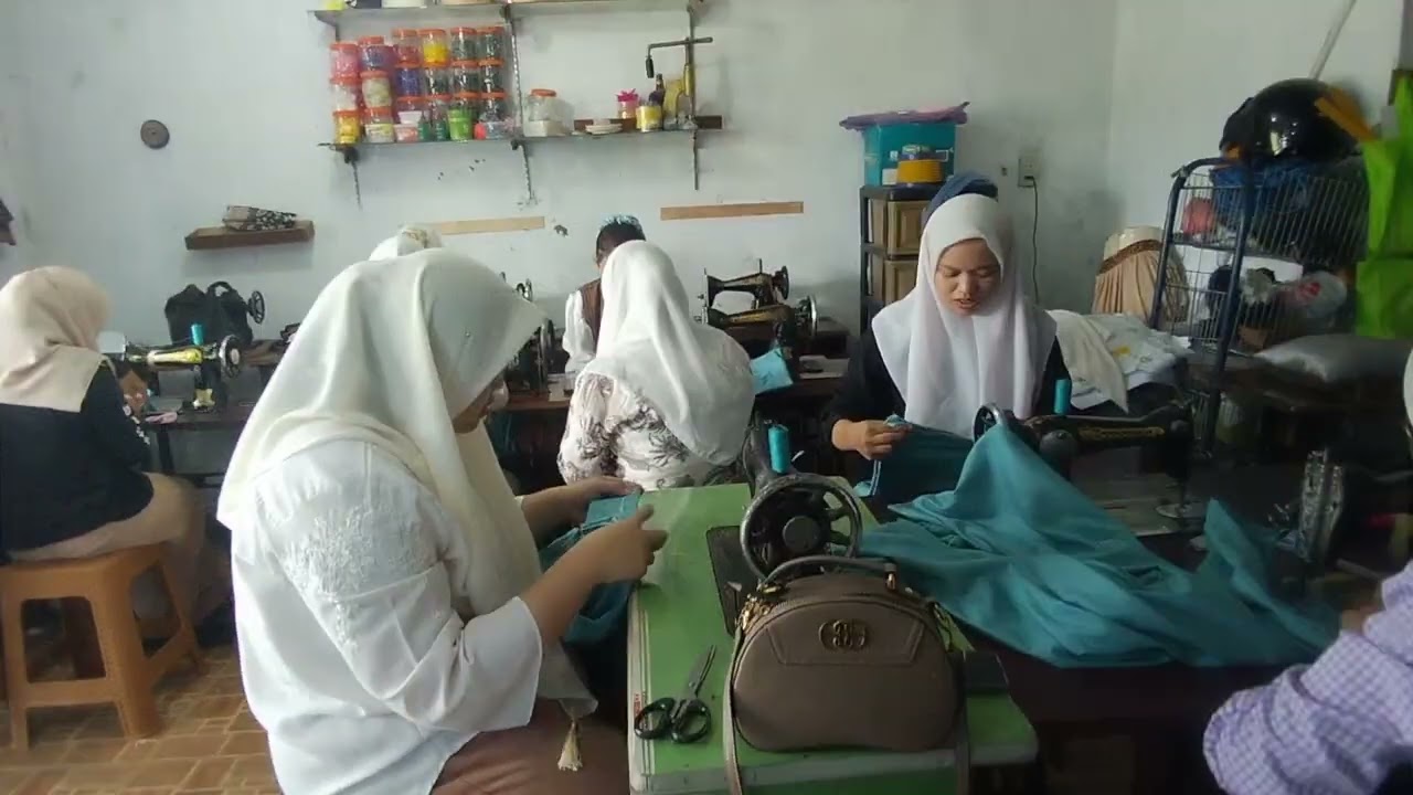 Pelaksanaan Program PKK 2025 LKP Ailin Padangsidimpuan || Tata Busana