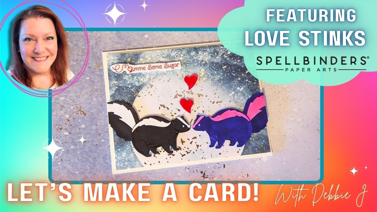 NEW! Spellbinders Release February 2026| Let's make a card with Debbie J
