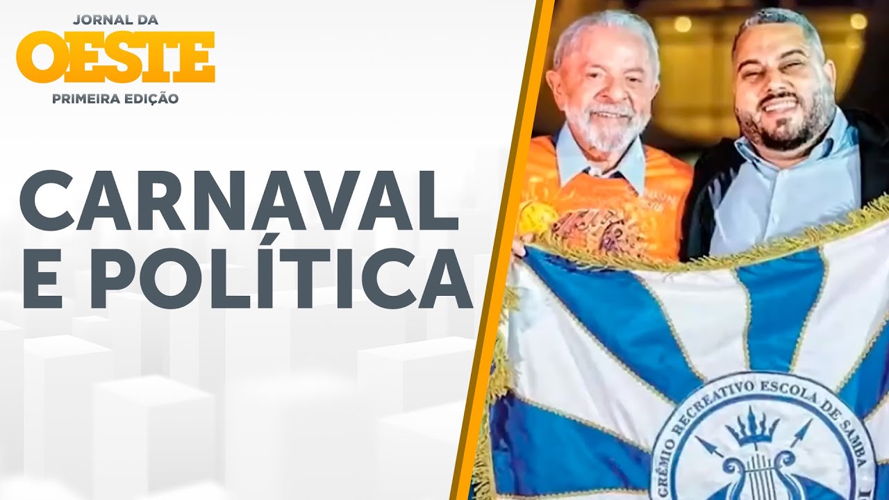 De João Pessoa a SP e RJ: política, samba, greves e operações viram assunto no Jornal da Oeste