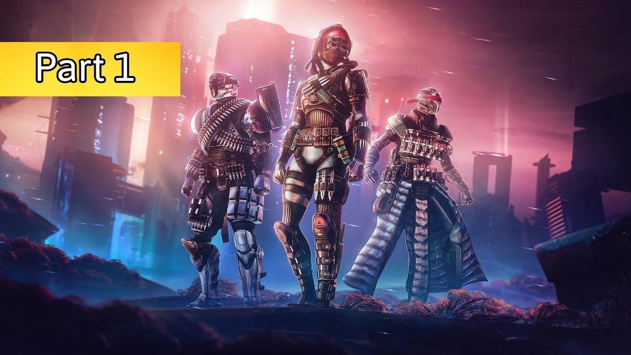 Destiny 2 LIGHTFALL PART 1 | WALKTHROUGH | NO COMMENTARY | FULL GAME | (1080P 60FPS PC)