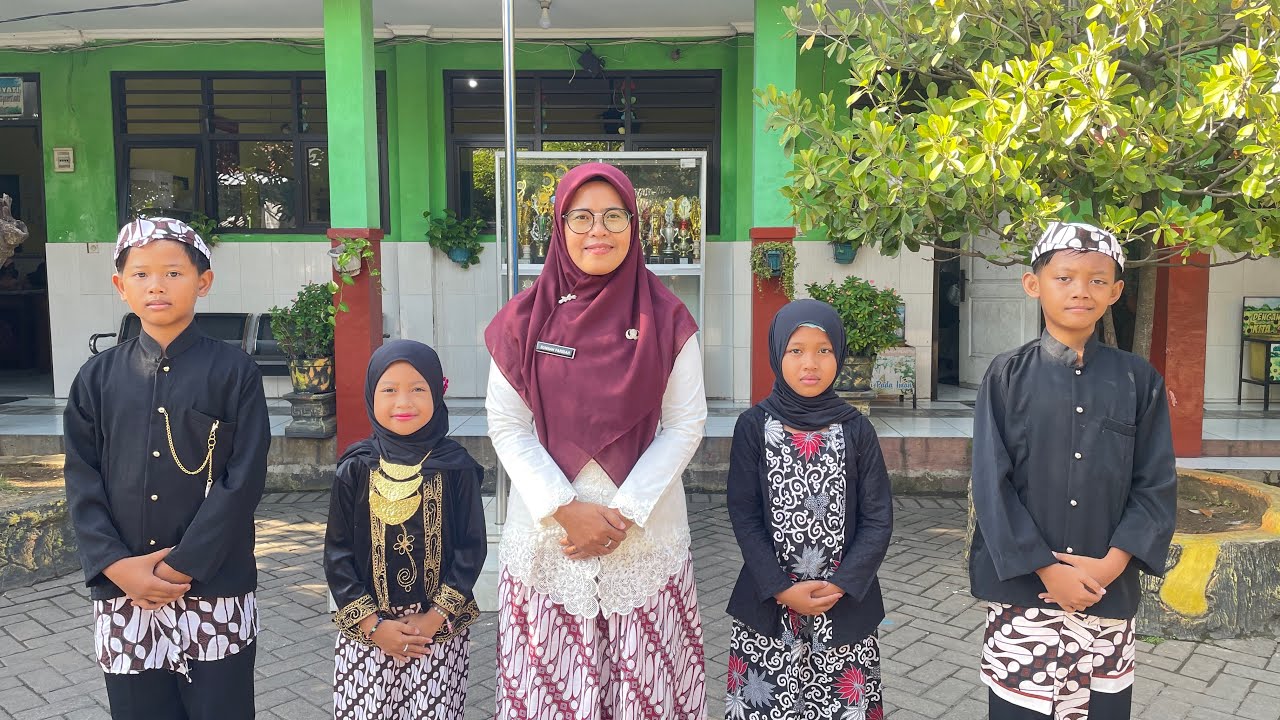 Peringatan Hari Jadi Sidoarjo Ke 167 di SDN Sruni 2