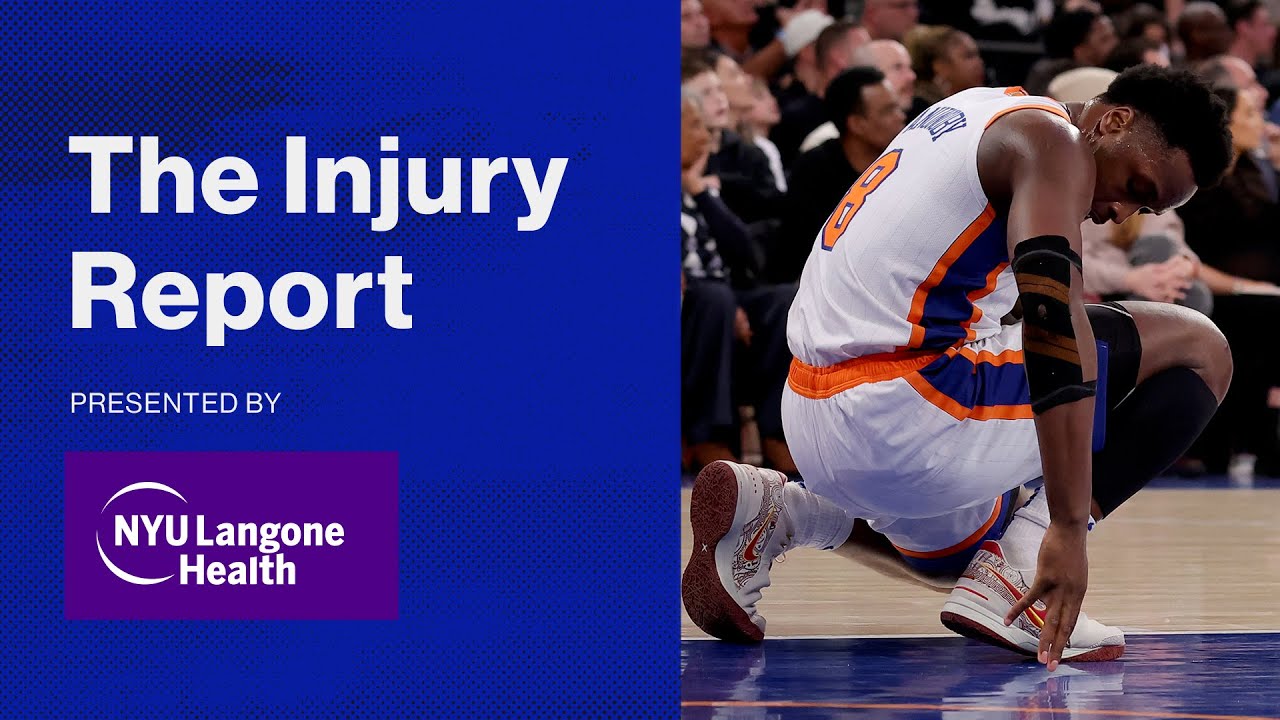 Doctor Explains OG Anunoby's Recovery Timeline | The Injury Report