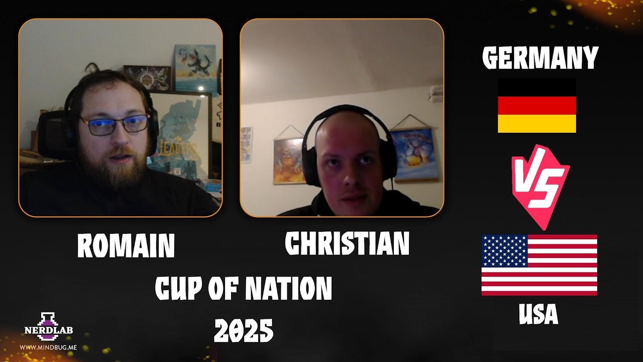 Cup of Nations Finale 2025 - Germany (