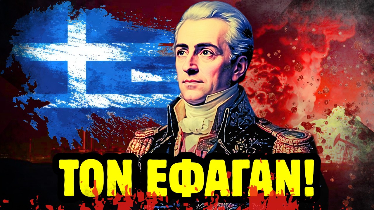 Η ΑΛΗΘΕΙΑ ΠΟΥ ΚΡΥΒΟΥΝ: Ι. Καποδίστριας | Ο Άγιος της Πολιτικής | Η Μεγάλη Θυσία & Το Έργο του 🏛️📜