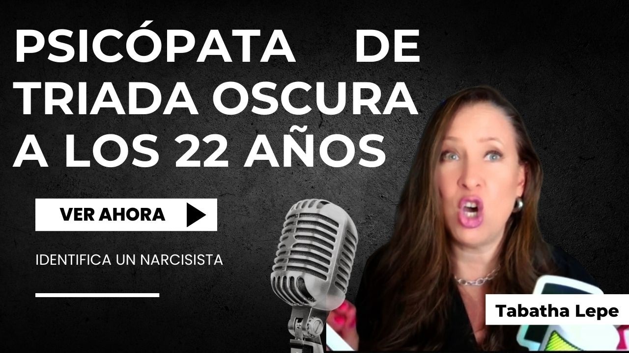 La Mente de una Triada oscura a los 22 Años.  Caso de La Chely.