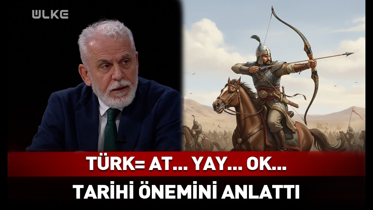 Türkler neden ok ve yayı tercih etti? Uzman isim tarihi önemini anlattı 🇹🇷 🏹