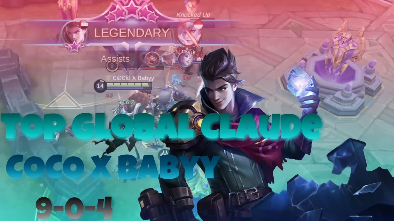 Amazing Gameplay! Top 2 Global - Coco X Babyy
