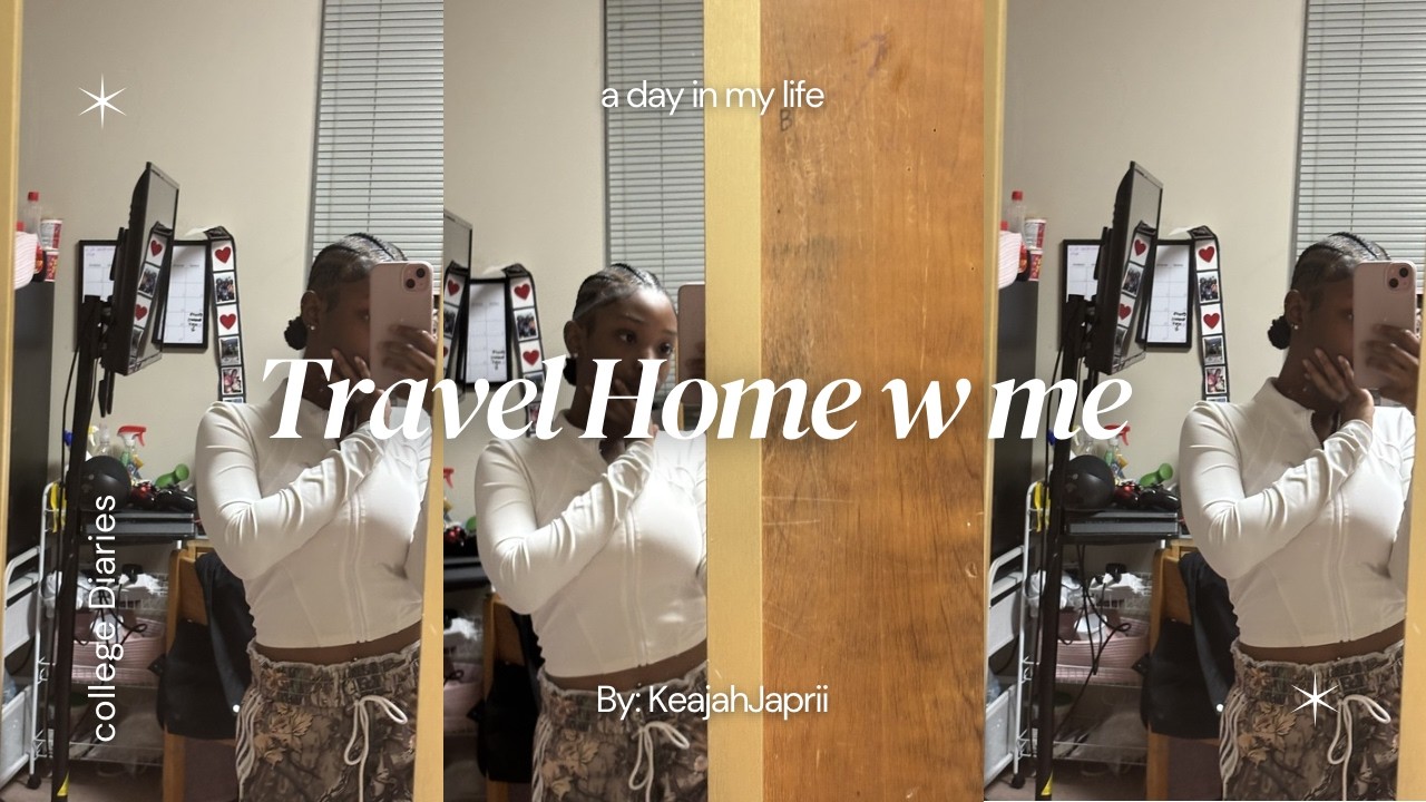 Travel With Me Home for Spring Break!☺️