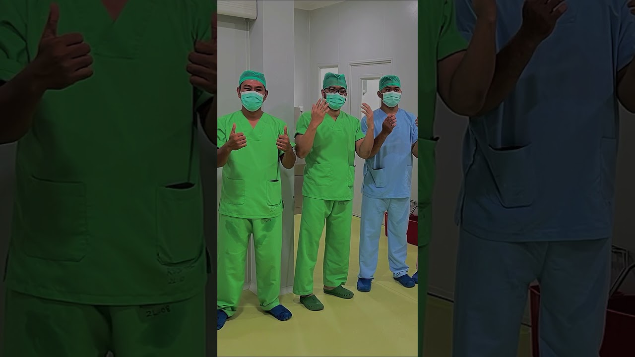 Wisata medis di Kamar Operasi RSUD Tobelo #perawat #hospital