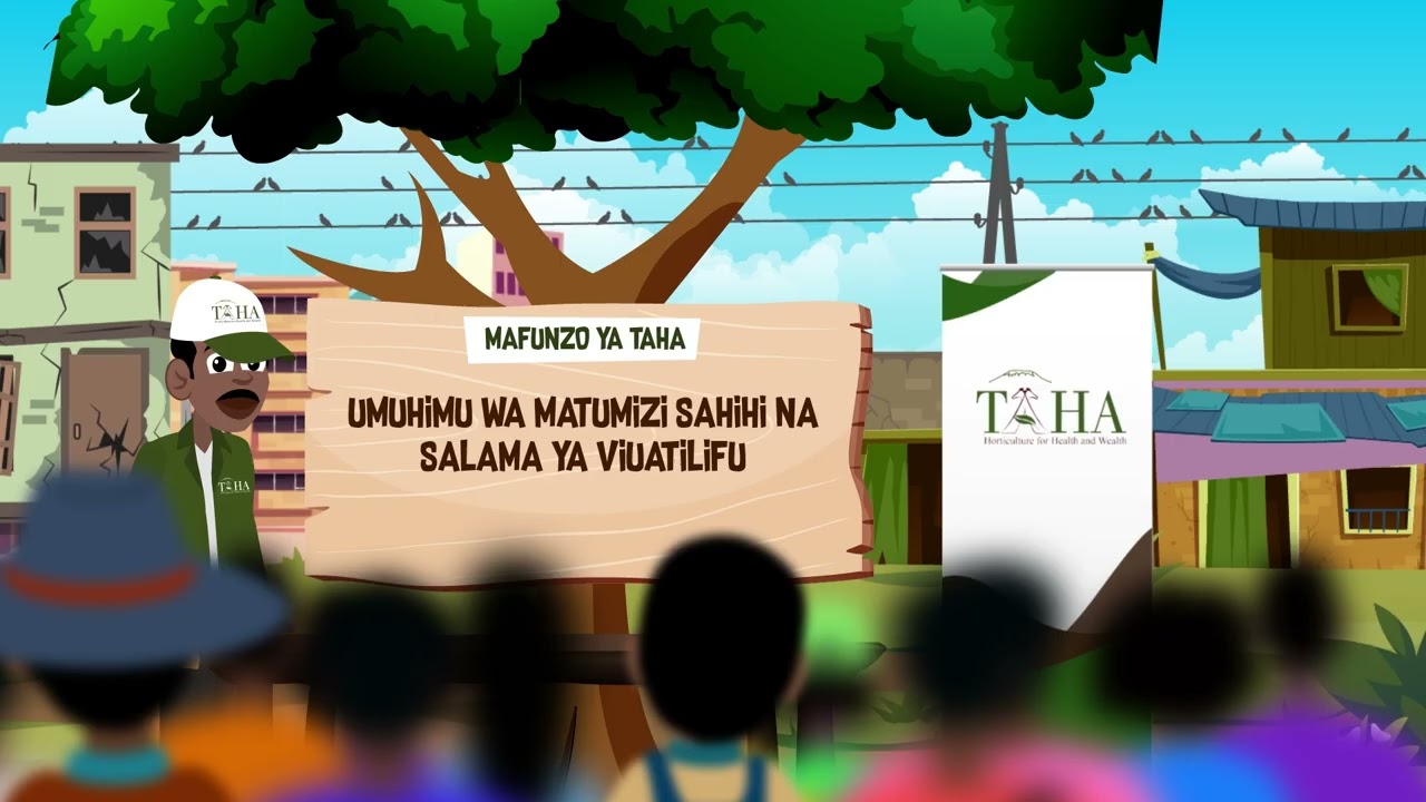 KANUNI BORA NA ENDELEVU ZA MATUMIZI SAHIHI YA VIUWATILIFU SHAMBANI