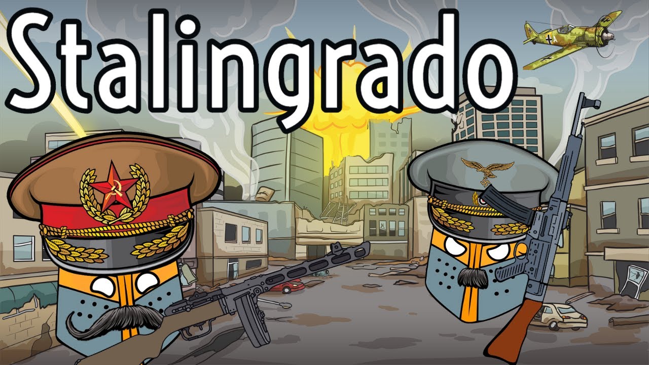 A Batalha de Stalingrado