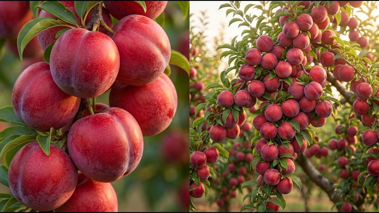 How Pluot Fruit Is Grown – From Soil Preparation to Harvest | Super-Sized Pluots