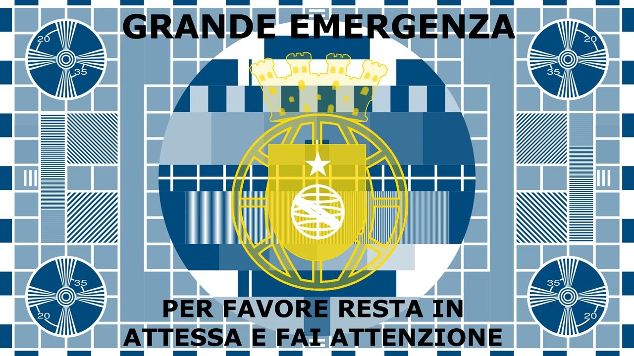 Rivetanian Republic - Emergency Warning Broadcast System (Magmarina's Attack)
