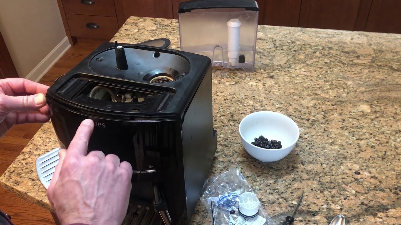 Устранение протечки в кофемашине Krups Espresso // Замена поршня