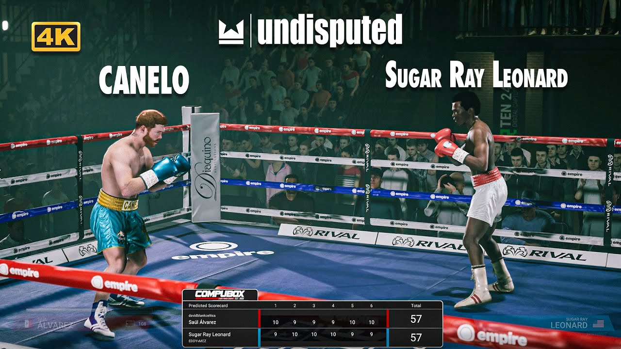 Undisputed Canelo Gameplay (4K Ultra Settings) (PC Early Access) @PlayUndisputed