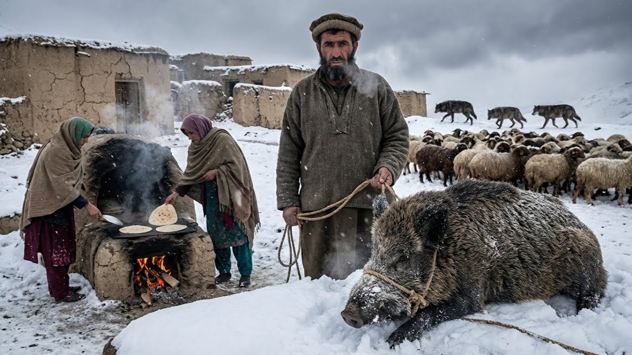 One Night in One of Afghanistan’s Coldest Mountain Villages