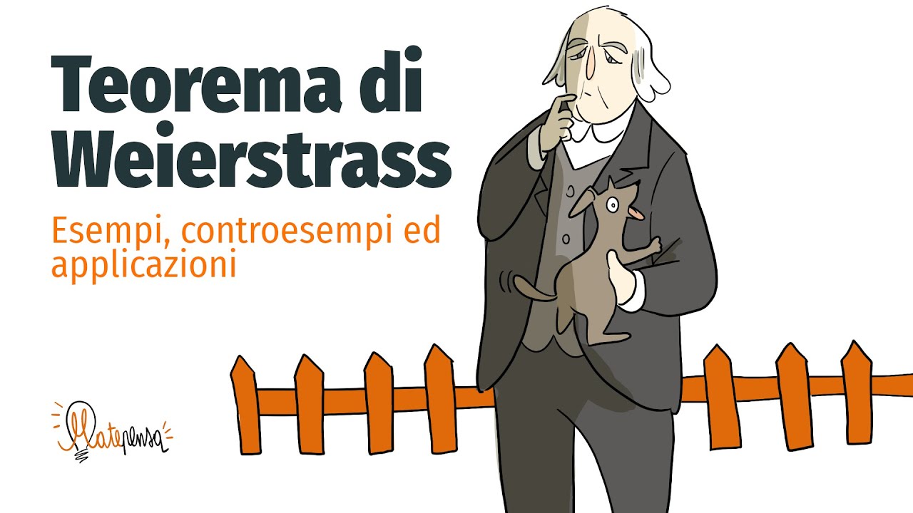 Teorema di Weierstrass | Esempi, controesempi ed applicazioni | Matepensa
