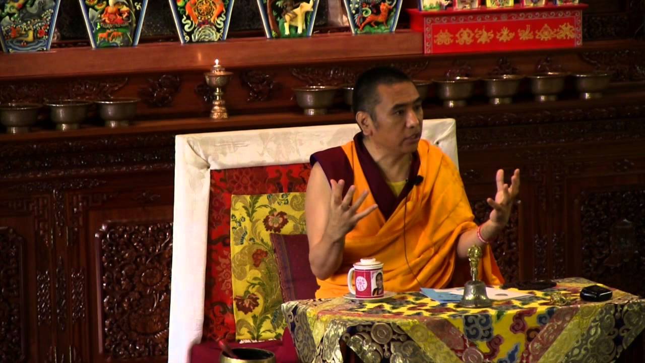 The Paths Common to Initial Level: How to Attain Higher Rebirths with Geshe Ngawang Phende
